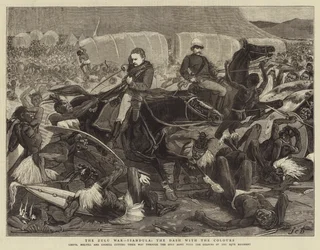 The Zulu War, Isandula, the Dash with the Colours
